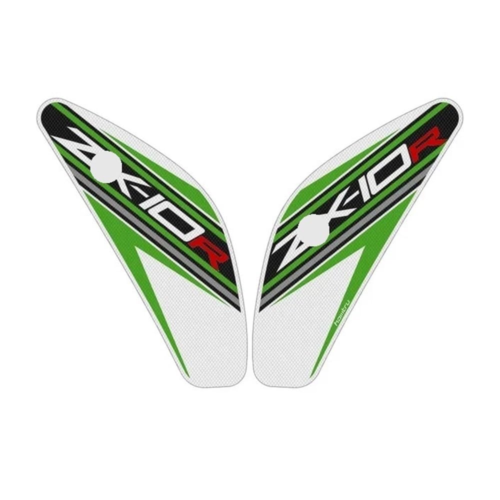 Motorcycle Fuel Tank Sticker for ZX-10R ZX10R 2011-2022 Motorcycle Side Fuel Tank Stickers Pad Sticker Fuel Tank Sticker Protector
