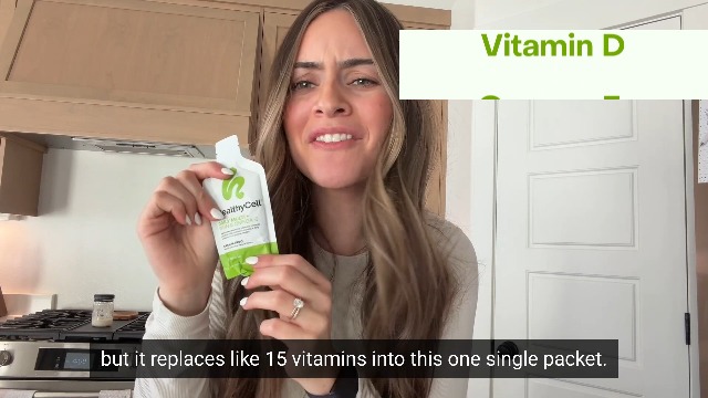 Amazon.com: HealthyCell Vegan Essentials- Omega-3, Iron, B12