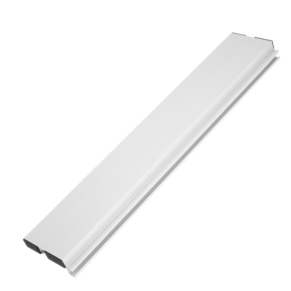 VIDOO Prowadnica Kątowa Miter Gauge Płot Piły Stołowej Szyna T-Slot Stop Aluminium dla Routera i Pilarki-800mm