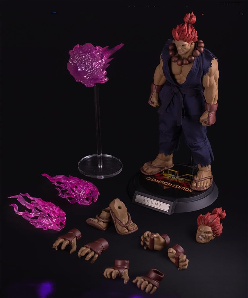 Amazon | ICONIQ STUDIO 1/6 フィギュア Street Fighter CAPCOM