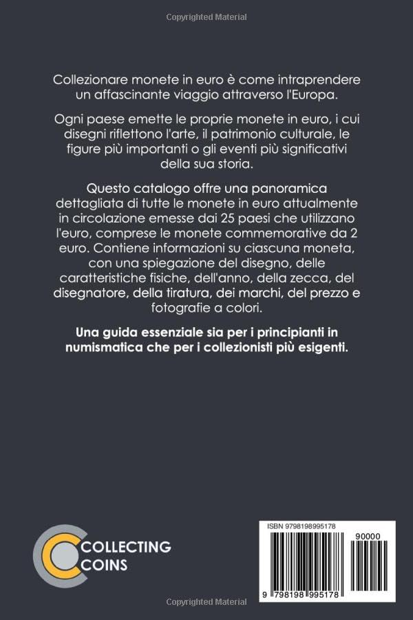 Catalogo delle monete in euro 2026