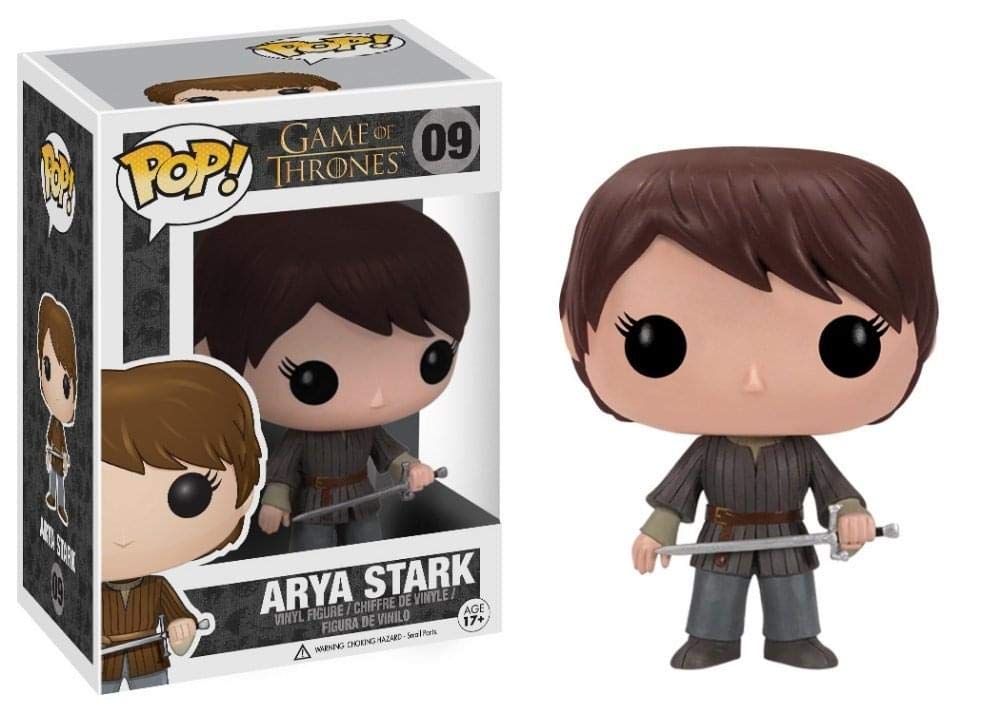 POP Game of Thrones: Arya Stark Vinyl Figure