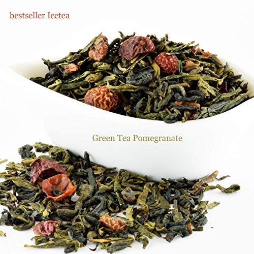 T7 TEA Green Pomegranate (6oz)