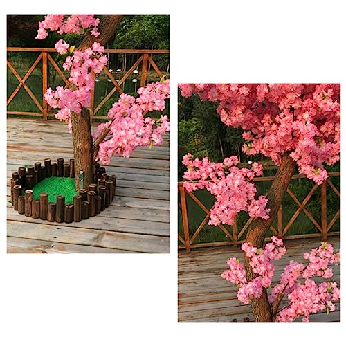 Flor de cerezo artificial hecha a mano: árbol Sakura de 2,5x2m 2