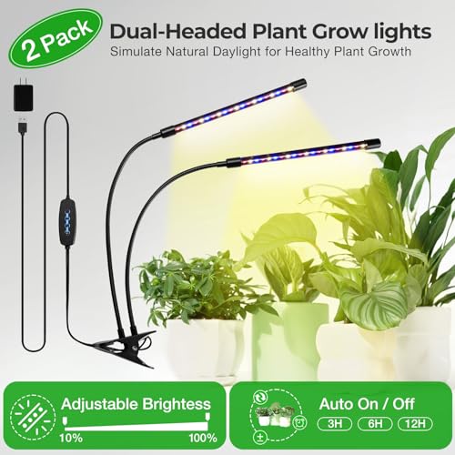 Greenstell PS001-V2-BN-GL-VC Plant Stand With Grow Lights, Half Moon 7 Tiered Metal Plant Shelf, Multiple Tier Curved Ladder Flower Pot Stand Display Rack thumb #2