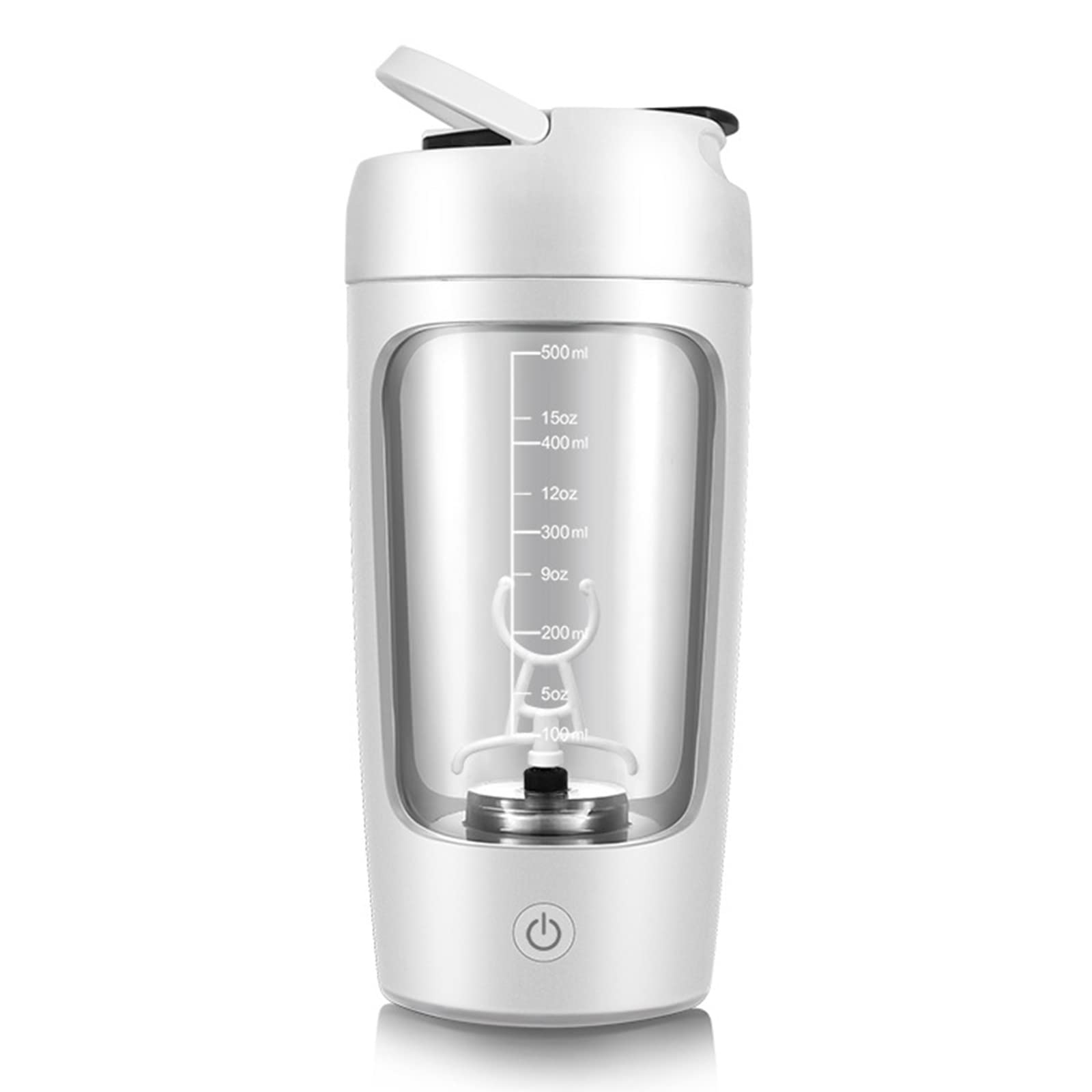 Portable Blender Smoothies Personal Blender Mini Shakes Juicer 500 ml Cup USB Rechargeable Cordless Shaker Bottle
