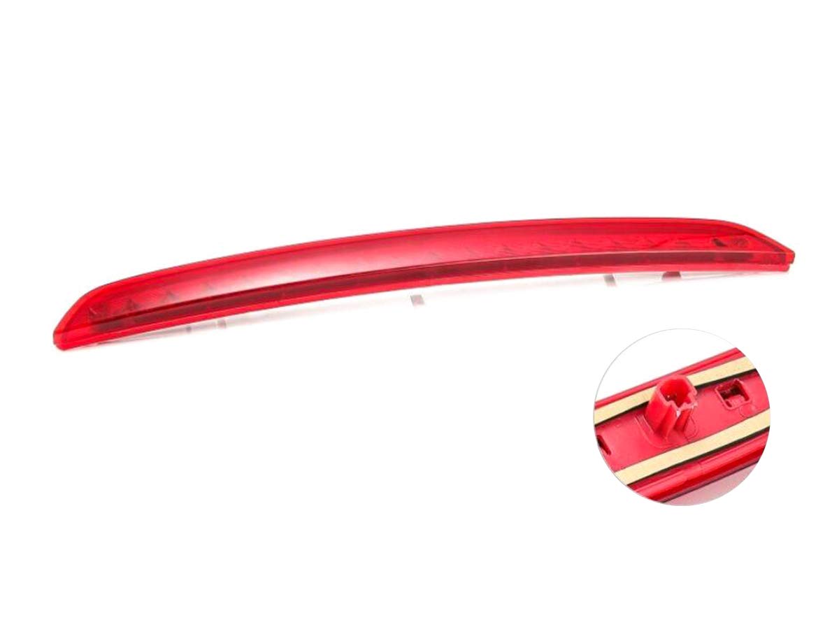 CARALL Kit Luce Terzo Stop a Led Singolo Rosso Compatibile Con Audi TT OEM 8J0945097