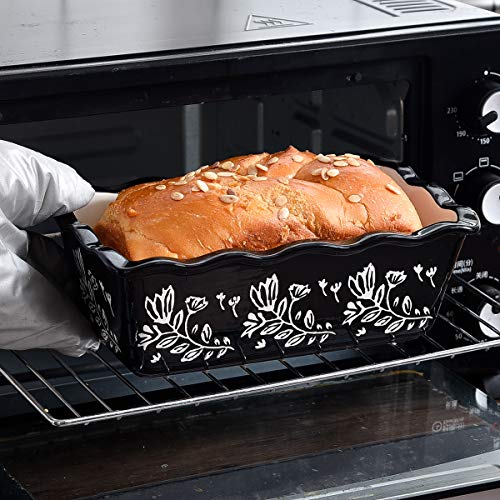 Wisenvoy Loaf Pan Bread Pan Ceramic Loaf Pans For Baking Bread Porcelain Bread Loaf Pan Nonstick Bread Pans For Baking #TOP2