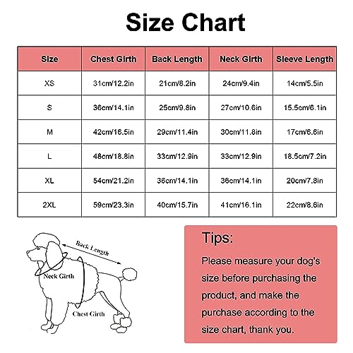 BT Bär Fleece Mantel für Hunde,4-Bein Ganzkörperjacke mit D Ring reflektierend,Verstellbarer Jumpsuit Reißverschluss Haustier Warme Wintermäntel für kleine Hunde Mittlere Hunde(XL,Rosa)