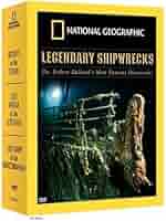 ★新品★Nat'l Geo: Legendary Shipwrecks DVD Amazon.com: National Geographic - Legendary Shipwrecks : Bob