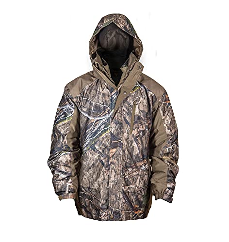 HOT SHOT Men’s 3-in-1 Insulated Mossy Oak Country DNA Camo Hunting Parka, Waterproof, Removable Hood, Year Round Versatility, X-Large HOT SHOT Men’s 3-in-1 Insulated Mossy Oak Country DNA Camo Hunting Parka, Waterproof, Removable Hood, Year Round Versatility, X-Large