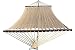 Prime Garden Two Point Tight Weave Caribbean Hammock-Tan