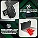 Holster Gator Tactical Mount, Belt Clip Holster Holder for Car, Truck, Desk & Wall, Storage for Vehicle, Home, Office, Includes Sticky Dash Installation Kit Compatible with Alien Gear Clip RH