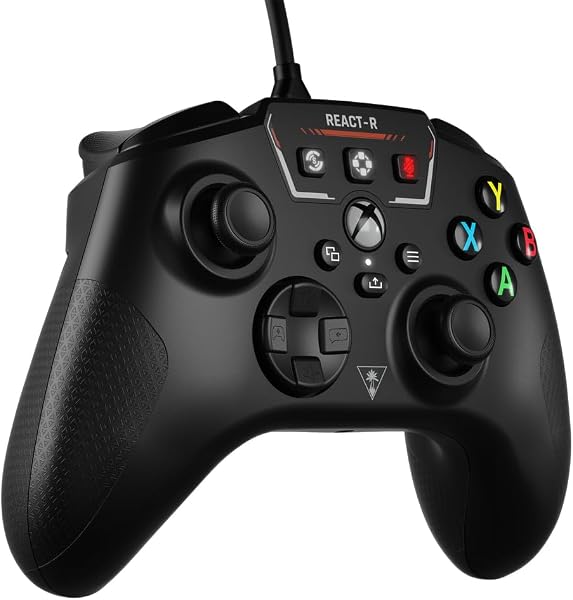 Turtle Beach REACT-R Controller Noir - Xbox Series X|S, Xbox One and PC - 3