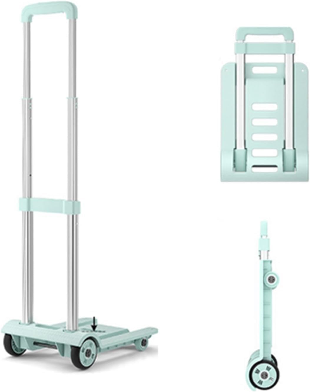 Amazon.co.jp: トロリー 多機能トロリー 折りたたみ式 キャリーカート