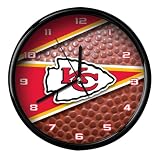 The Memory Company | NFL 12' Round Clock Officially Licensed Team Logo Battery Operated for Home Office Dorm...