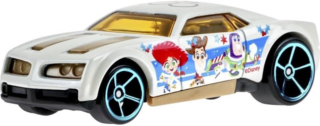 Hot Wheels Bully Goat (Woody & Buzz) Disney 100 Holiday (2023) 3/5
