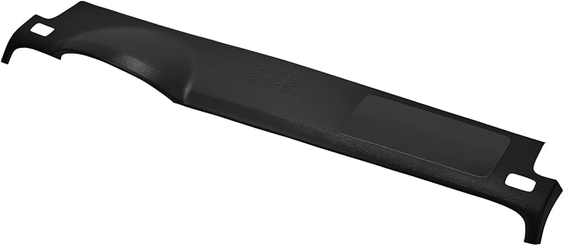 Coverlay 18-207S-BLK Dash Cover Compatible with 2007-2013 Chevy and GMC Pickups and SUVs with Center Speaker Black