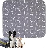 Puppy Pad - The Last Pee Pad You'll Get, Puppy Pad with Pheromones, 2026 New Puppy Pad.Com Pee Pads, Washable Reusable Puppy Training Pad, Leak-Proof, Non-Slip (19.8" x 27.6")