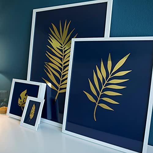 Create Your World 67.5cm x 2m d-c-fix GLOSSY NAVY BLUE sticky back plastic vinyl wrap film (346-8189)