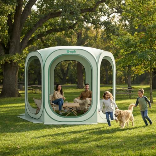Werph 10x10 Pop-Up Screen Tent