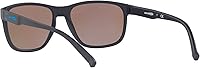 Vista 6 de ARNETTE Men's An4257 Urca Rectangular Sunglasses