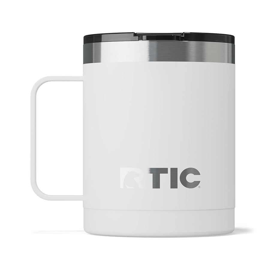 アールティック　RTIC Coffee Mug 12on/354ml 2個セット Amazon.com: RTIC 12oz Essential Coffee Mug with Lid and