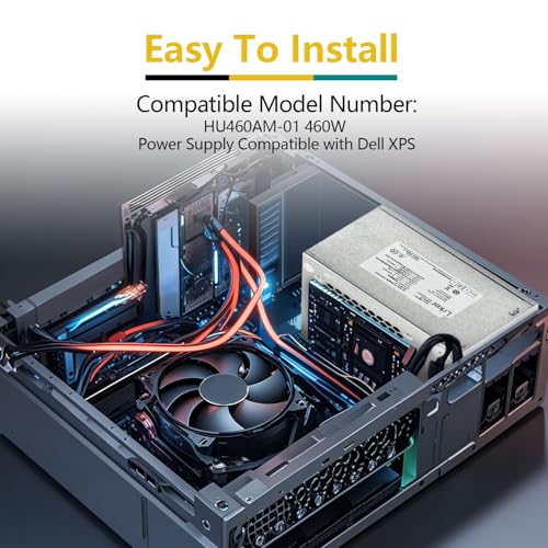 Alimentation Dell XPS 8920 8930 remplacement pour réparer les pannes de démarrage PC - 3