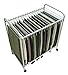 IdeaWorks Rolling Pants Trolley, Steel