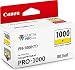 Produktbild 1x Original Canon Tintenpatrone 0549C001 PFI1000 PFI 1000 PFI-1000 für Canon Imageprograf Pro 1000 - Yellow - Füllmenge: ca. 80ml