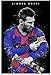 Rompecabezas Adultos Niños Puzzle 200 Piezas Lionel Messi Fútbol Deporte 200 piezas 13.7x9.8inch(35x25cm) Sin Marco