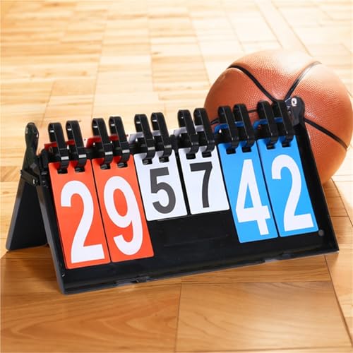 Marcador deportivo portátil 2 dígitos miniatura 2
