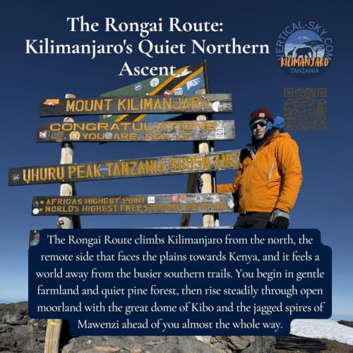 Kilimanjaro's Solitary Route - The Rongai Route