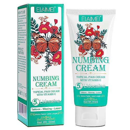 Numbing Cream Tattoo Painless Before Tattooing Formula Promotes Healing Tattoo Cream Gentle And Safe