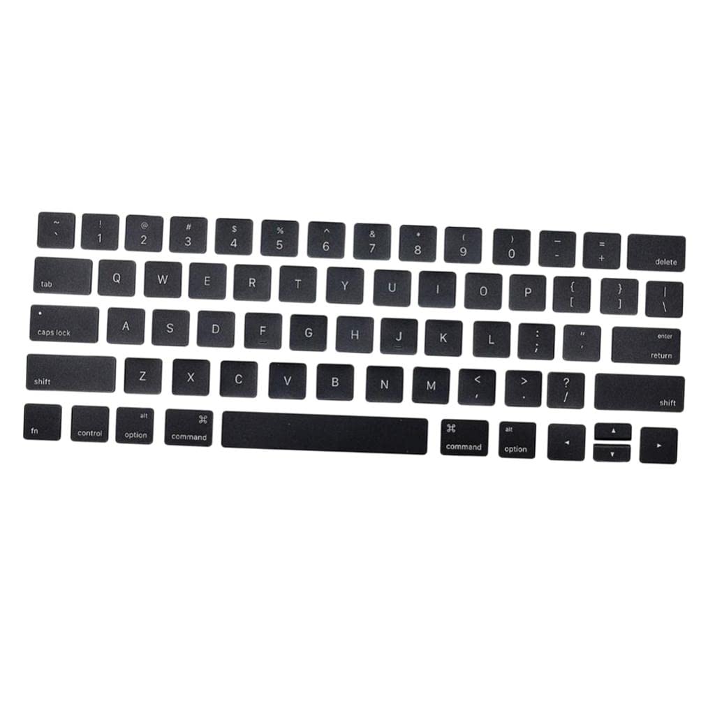 New Replacement US Keyboard Key Caps Full Set for MacBook Pro 15