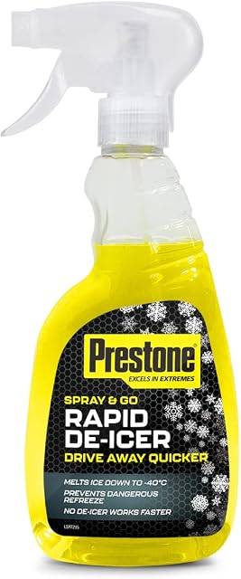 Prestone LOYPDEI0101A Deicer Trigger, -40 Degree C, 500 ml