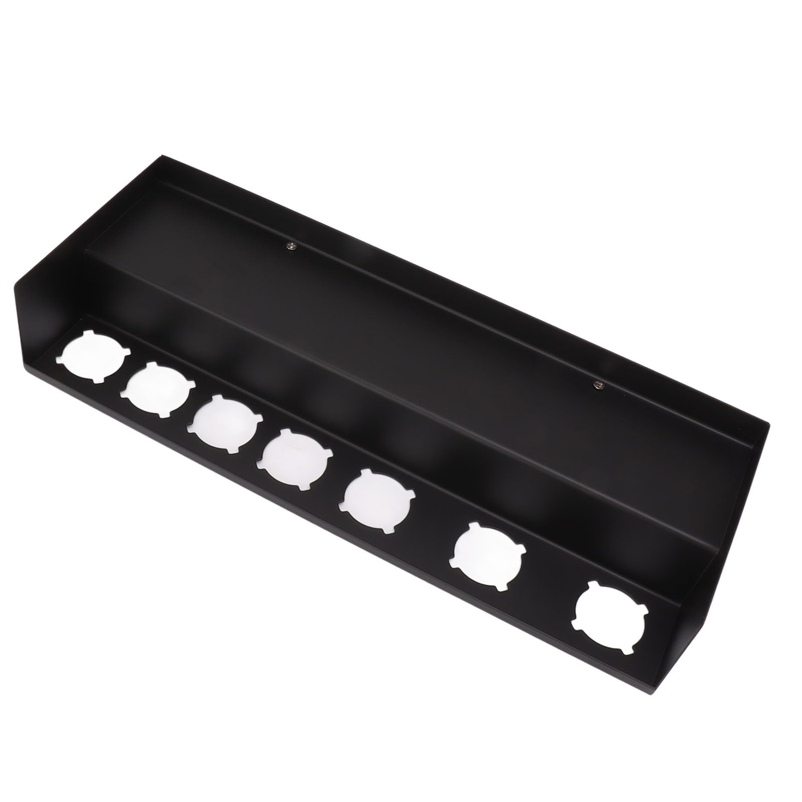Lockenstab-Aufbewahrungshalter, Multifunktionaler Haartrocknerständer Zur Wandmontage mit Rutschfester Matte, für Haarstyling-Werkzeuge und Badezimmer-Organizer