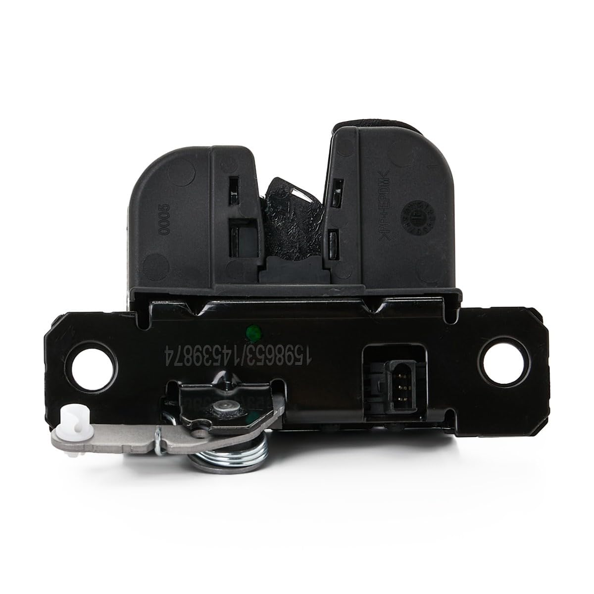 RIDEX 1362T0008 Cerradura de la puerta del maletero Capó Trasero Compatible con VW Polo IV Hatchback 9N, 9A