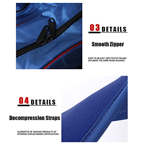 Jtyx Fencing Sword Bag Oxford Fabric Sword Carry Case Storage Bag For Both Adult And Child Fencers Suitable For Sabre,Epee,Foil And Fencing Equipment #TOP4