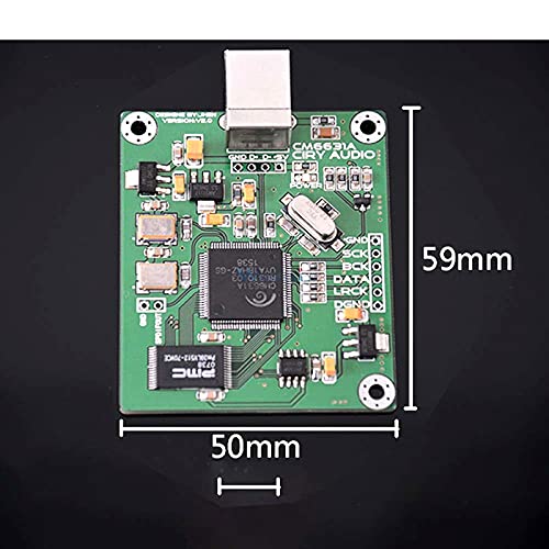 CM6631A Board dimensions
