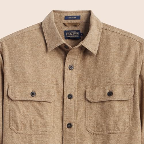 PENDLETON Men's Burnside Flannel Shirt4