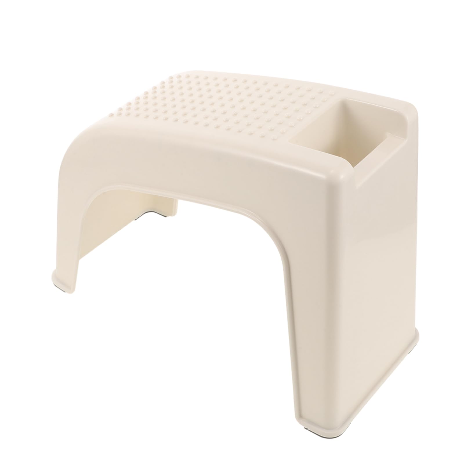 Ipetboom Manicure Foot Rest Stand Nonslip Plastic Foot Stool for Bathroom Step Stool Kitchen Nursing