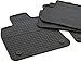 Produktbild kh Teile Gummimatten passend für Tiguan II Gummi Fußmatten 4-teilig schwarz