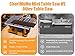 Mini Table Saw Bench, 90W Multifunctional Electric Desktop Saws 110V Portable Sawing Cutting Machine, DIY Cutting Tool with 3 Blades for Household Cutting Metal Wood Glass Stone