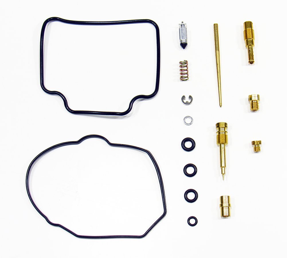 Outlaw Racing OR2772 ATV Carburetor Carb Rebuild Repair Kit Trx350 1986-1987 Trx350D 1987-1988