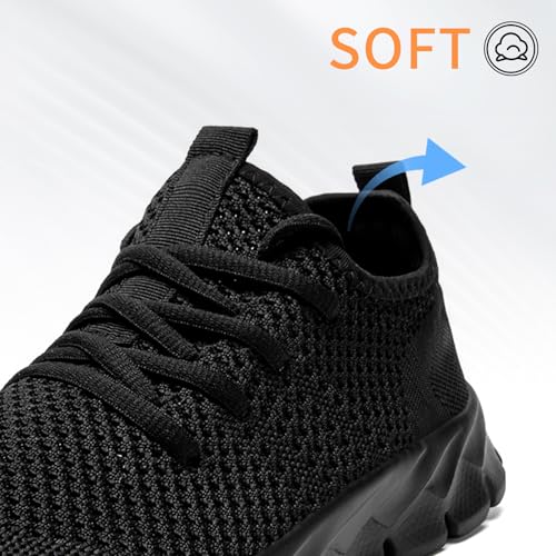 Image of Oltyutc Men Women Tennis Shoes Comfortable Fashion Running Sneakers | Lightweight & Soft Sole, Breathable Mesh Upper, Unisex Daily Footwear, Ideal for Gym Workout Athletic Travel Work