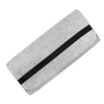 Beaupretty Keyboard Bag 68- Key Mechanical Keyboard Containing Bag Keyboard Storage Pouch- 34. 5X13X4. 5CM