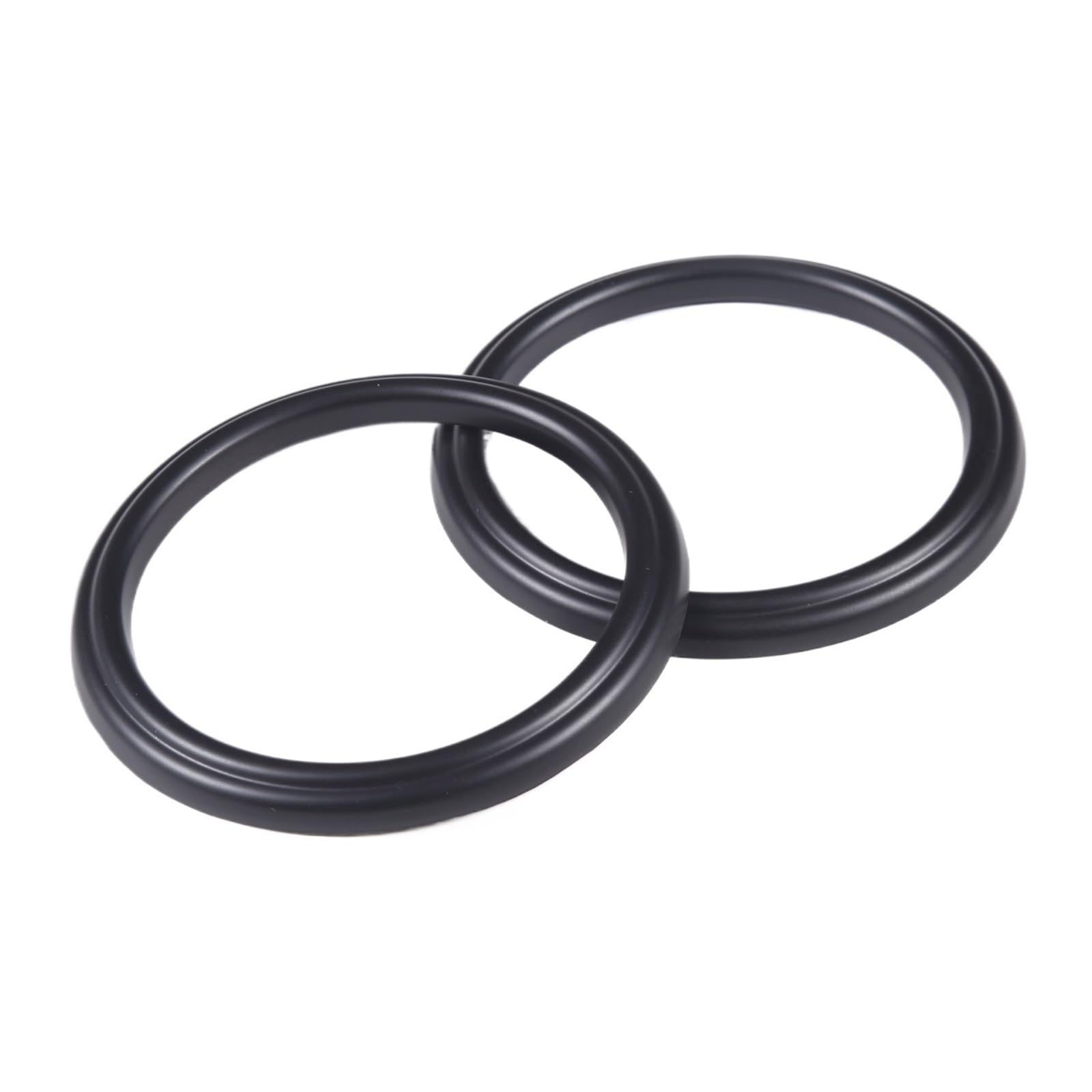 TILIEINE Car Front Side Air Vent Cover Fit For Toyota 86 GT86 For Subaru BRZ 2012-2020 Car Dashboard Side Air Vent Decoration Ring Cover Trim(Matte balck)