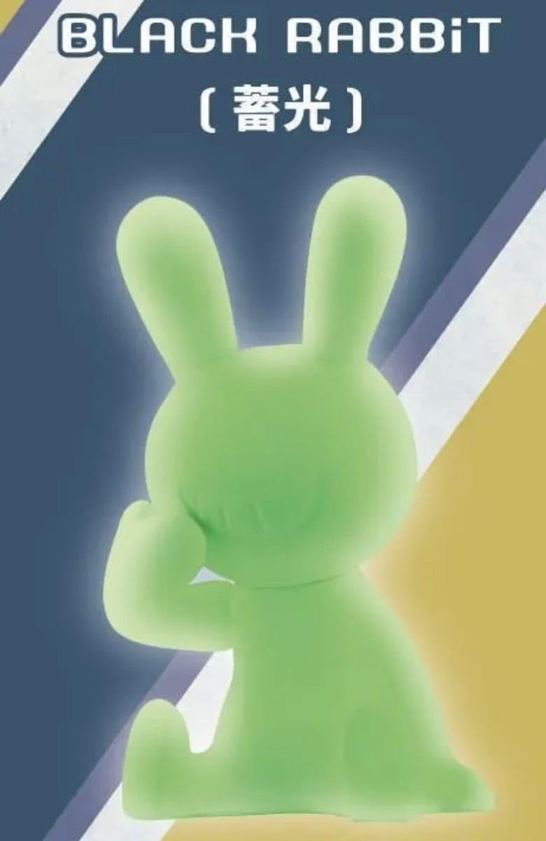 Amazon.co.jp: BLACK RABBiT 蓄光 ブラックラビット SO-TA's