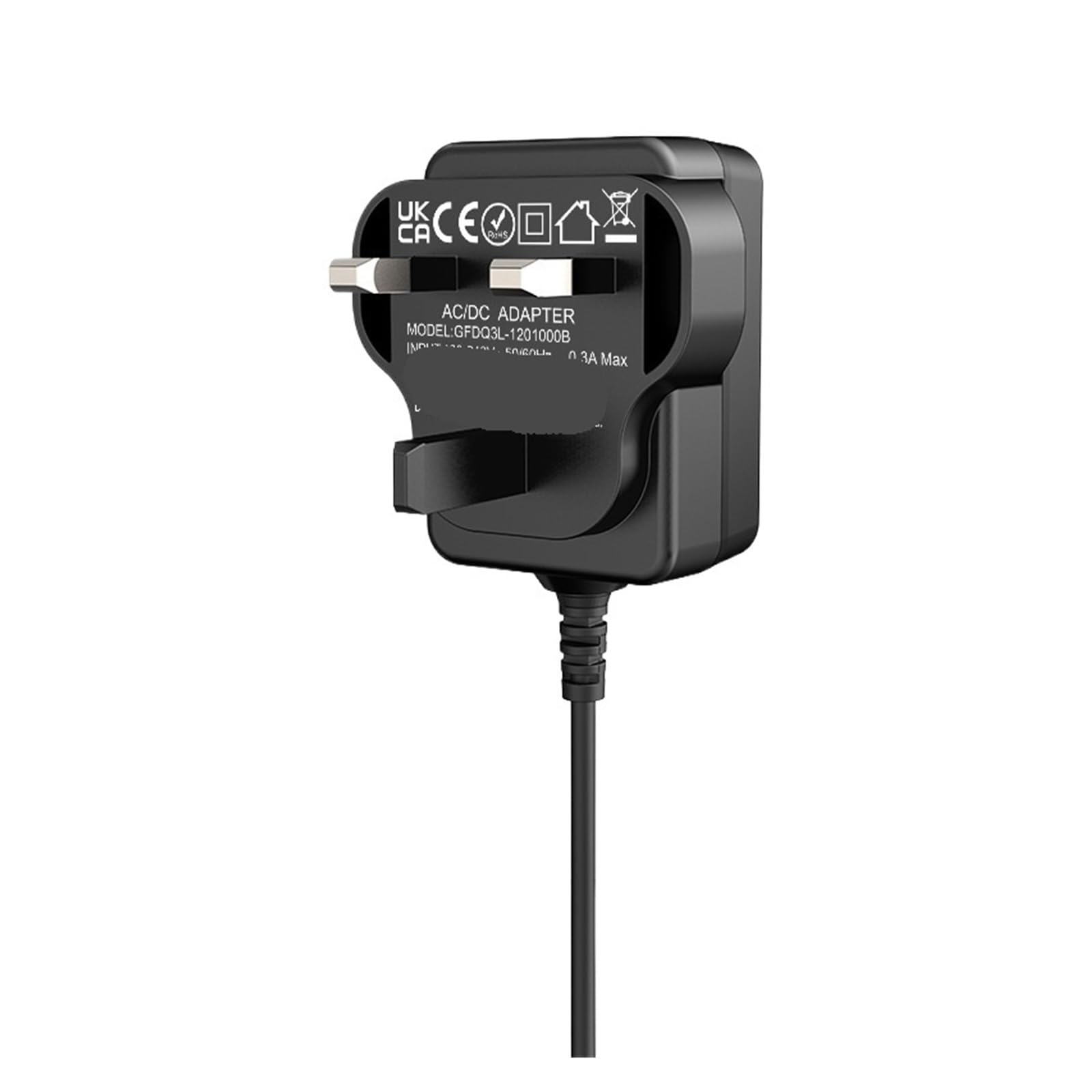 Adaptateur Secteur 12V1A 51 * 39 * 39mm(UK,12V1A 5.52.1)